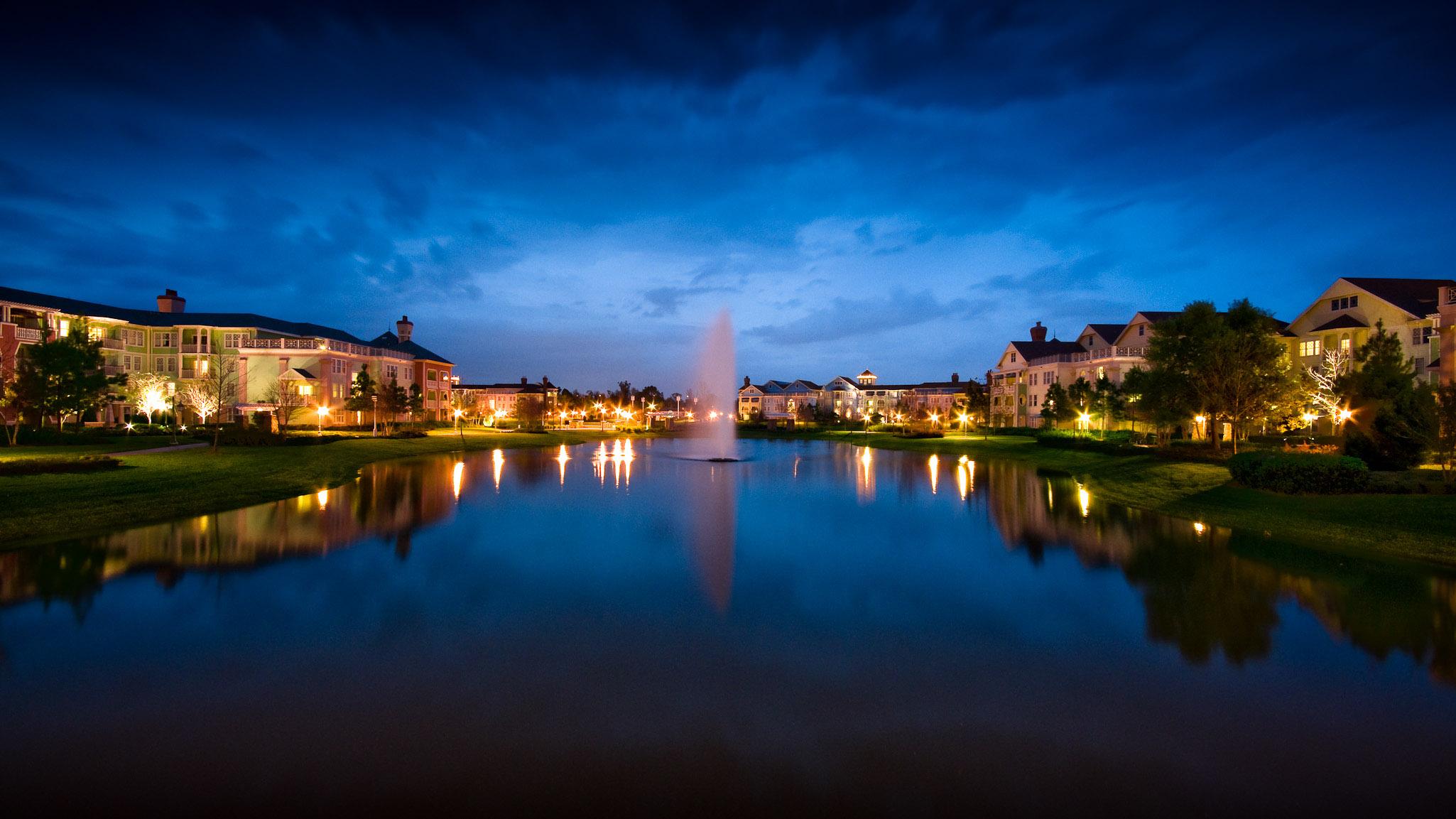 Disney'S Saratoga Springs Resort & Spa Lake Buena Vista Exterior foto