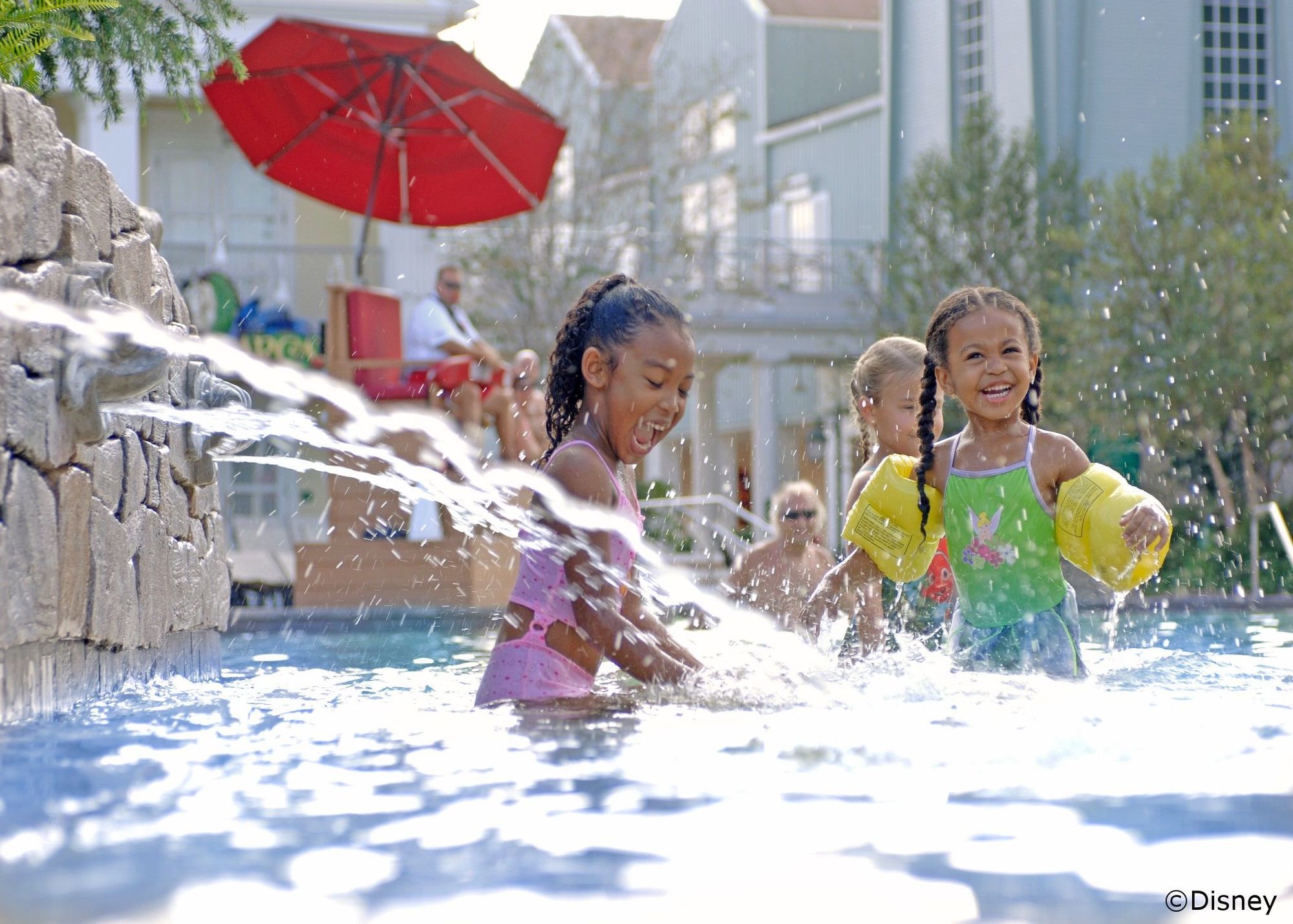 Disney'S Saratoga Springs Resort & Spa Lake Buena Vista Exterior foto