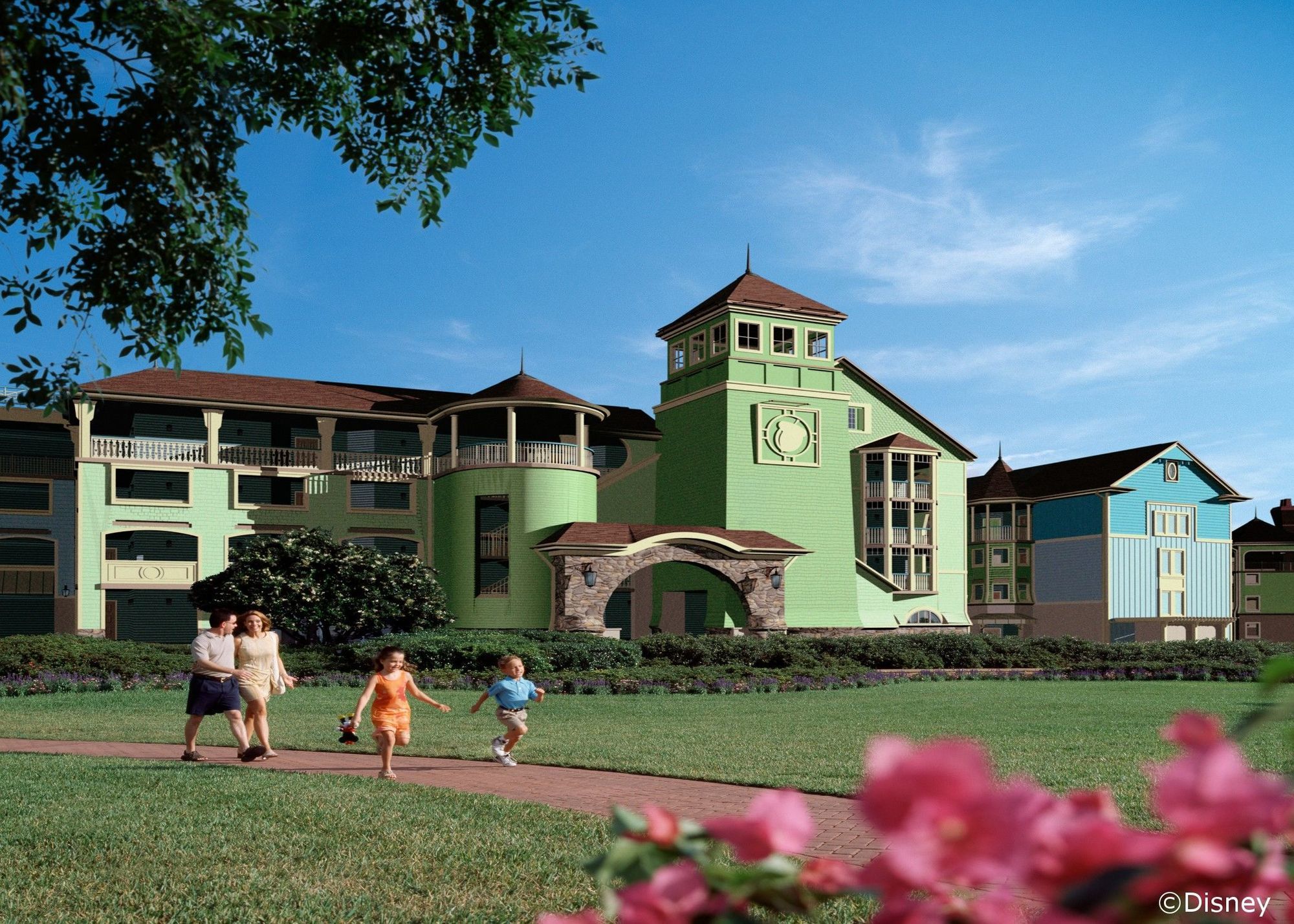 Disney'S Saratoga Springs Resort & Spa Lake Buena Vista Exterior foto