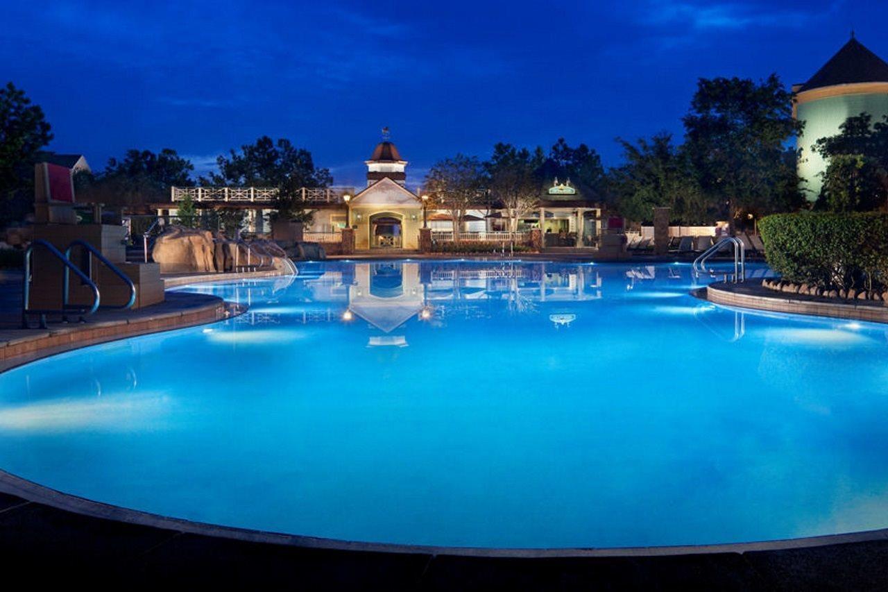 Disney'S Saratoga Springs Resort & Spa Lake Buena Vista Exterior foto