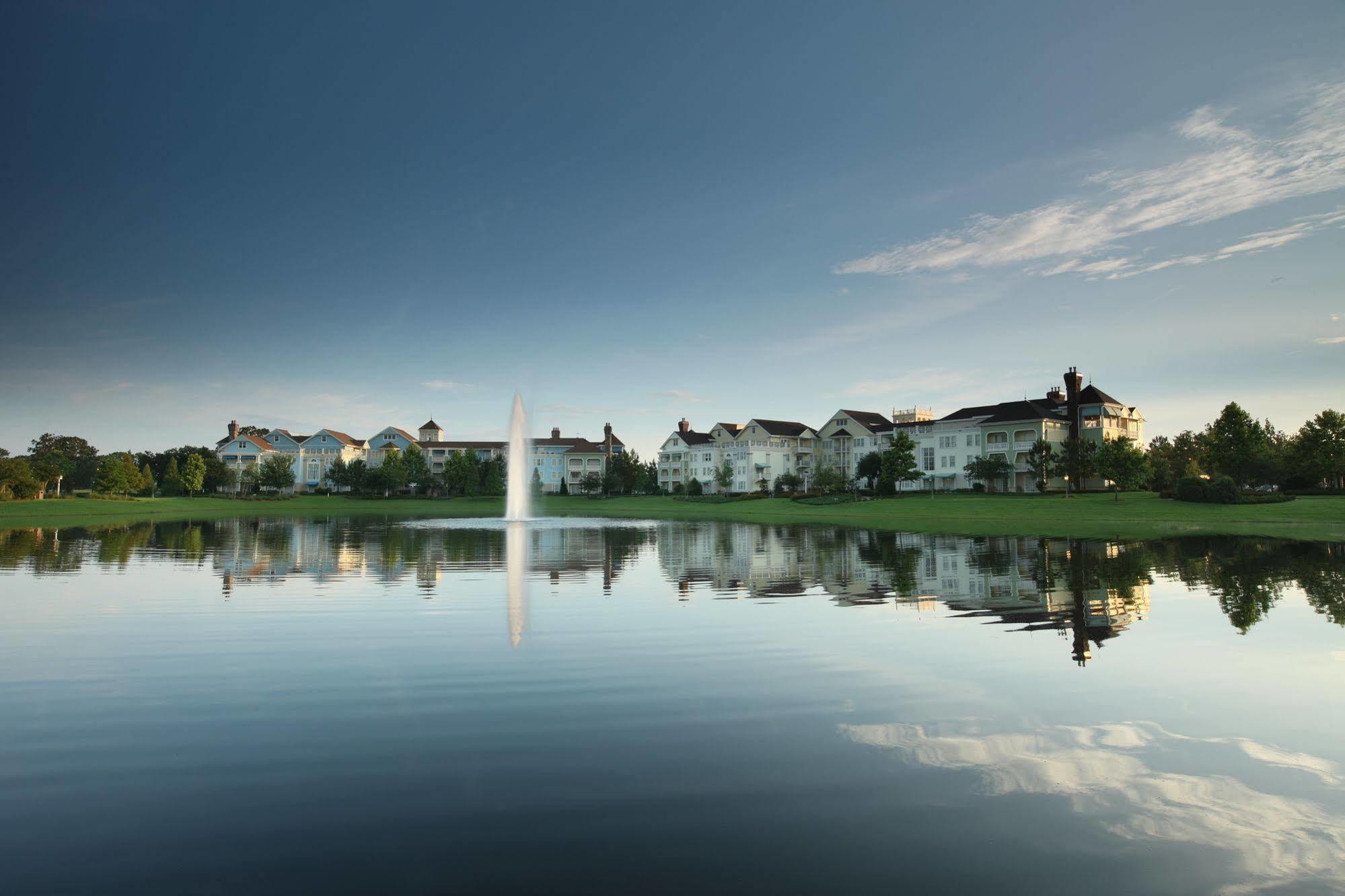 Disney'S Saratoga Springs Resort & Spa Lake Buena Vista Exterior foto